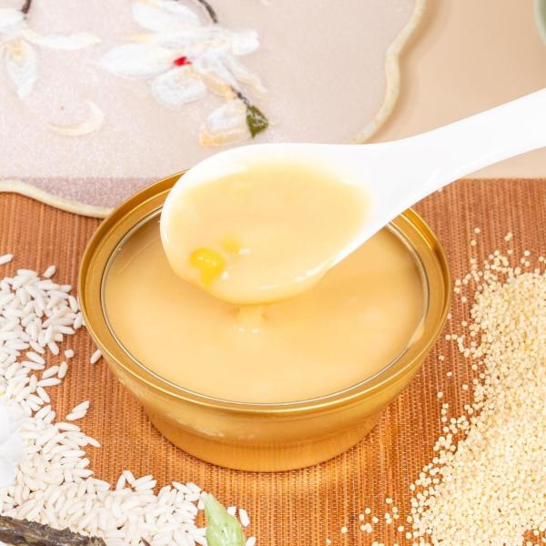 Zeagrove Golden Rice Cream , Care Food , Soothe The Nerves And Aid Sleep , High Protein And Low Fat Food , Vegetarian Food