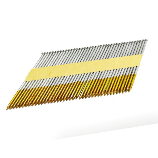 34 Degree Ring Shank Steel Nails for Versatile in Various Industries