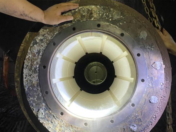 Elastomérico Poliéster de Ligação de Água Lubrificado Rolamento Marítimo Auto-Lubrificante Thordon Bushing