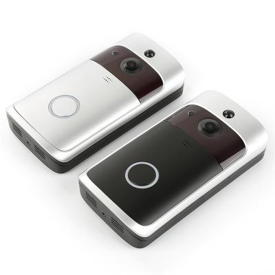 WiFi 720P Video Smart Home Wireless Doorbell PIR Security Door Chine Bell With IR Night