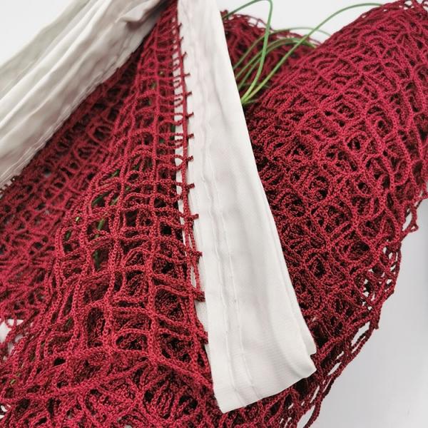Durable Polyester Thread Portable Badminton Net Set Binding