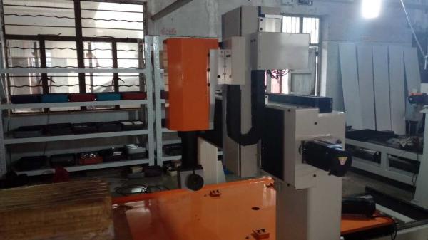 Fully-auto Cutting & Hole Puncher Machine for Luggage Suitcase Production