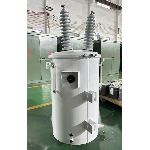 UL Certified ANSI Standard Single Phase Oil Immersed Transformers 50KVA 22.86KV Pole Mounted Transformer