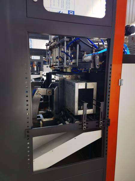 5HP Air Cooling 4 Cavity Blow Moulding Machine 13KW 400PCS/HR