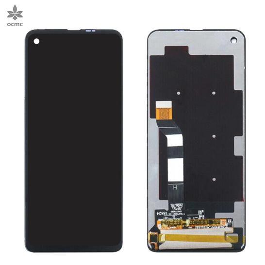 Original Black Android Universal Compatible LCD Screen Display Panel for Motorola Moto One Fusion 5G