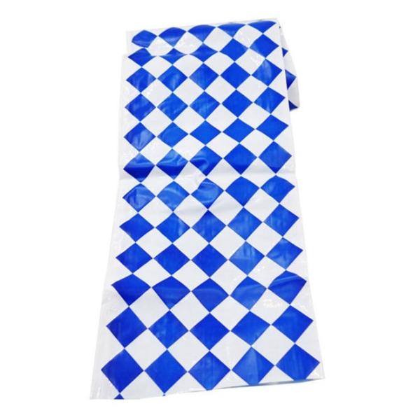Sausage packaging plastic casing custom brand flexography printing low-cost wholesale