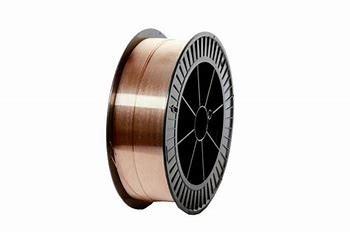 C02 Mig Mag Soldering Wire 0.8mm 15Kg Plastic Metal Spool Copper Coated