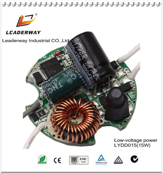 high efficiency low-voltage input LED driver for MR16