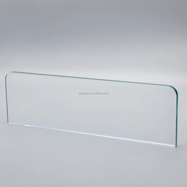High Strengthened Clear Tempered Glass Magic Corner Wall Mounted for Interior Bathroom Shower Decoration