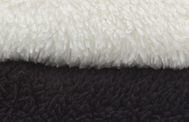 Одно 100% полиэстер связанное стороной бархата имитационное овечки шерстей ткани 150Cm 180G