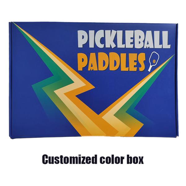 0.36kg Youth Pickleball Paddle Composite Custom Pickleball Set For Outdoor Sports