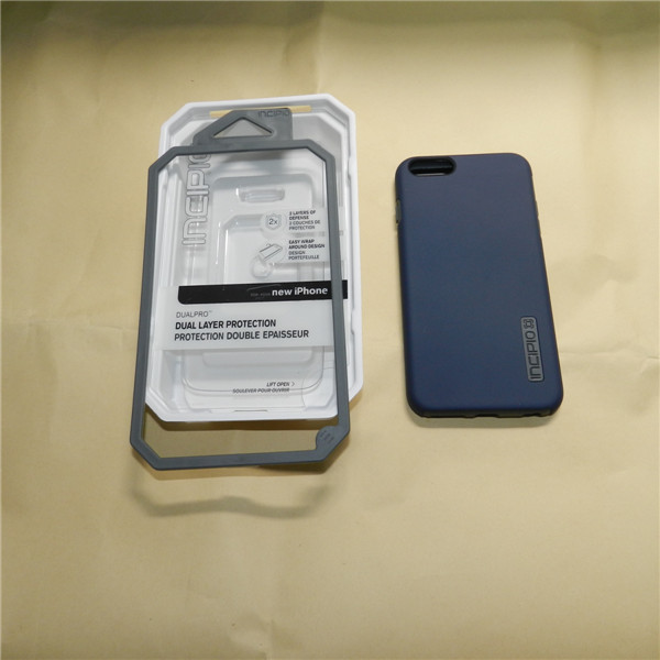 Incipio Dualpro Dual Layer Case Cover Verizon for apple iPhone 6 4.7