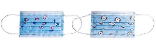 Durable Disposable Face Mask For Child Daily Health Protection Ear Wearing
