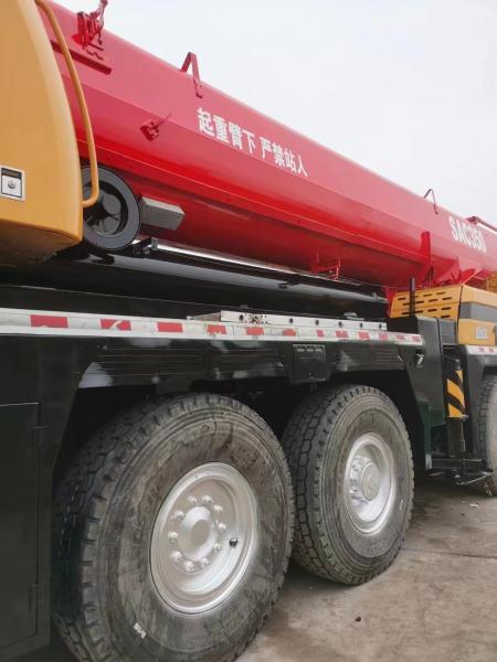 2013 Shacman 350 Ton Refurbished Used All Terrain Crane SAC3500