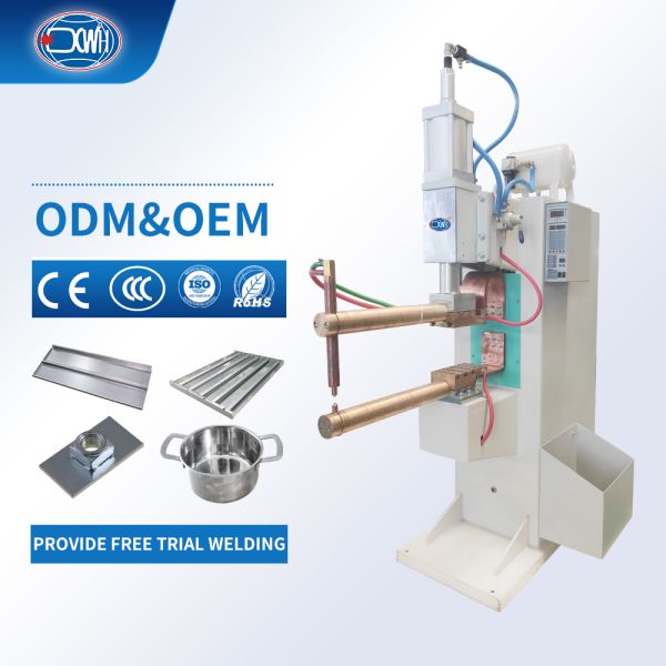 Long Arm Stationary Spot Welder for 2mm Stainless Steel Sheet Metal