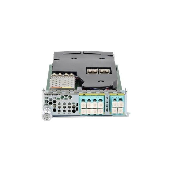 Cisco FPR4K-NM-6X10LR-F= Module : 6x10G SFP+ Ports , High-Speed Security & Scalable Firepower Expansion