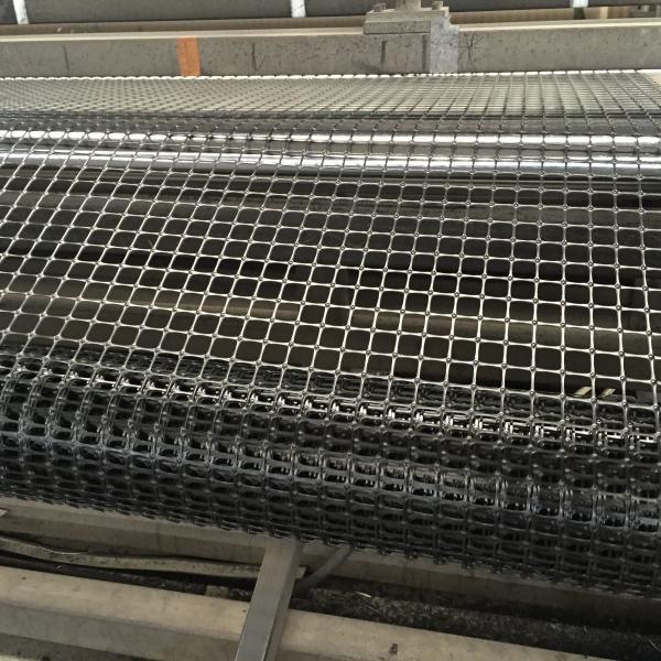 39x39mm Polypropylene PP Biaxial Geogrid Glass For Road Base Reinforcement