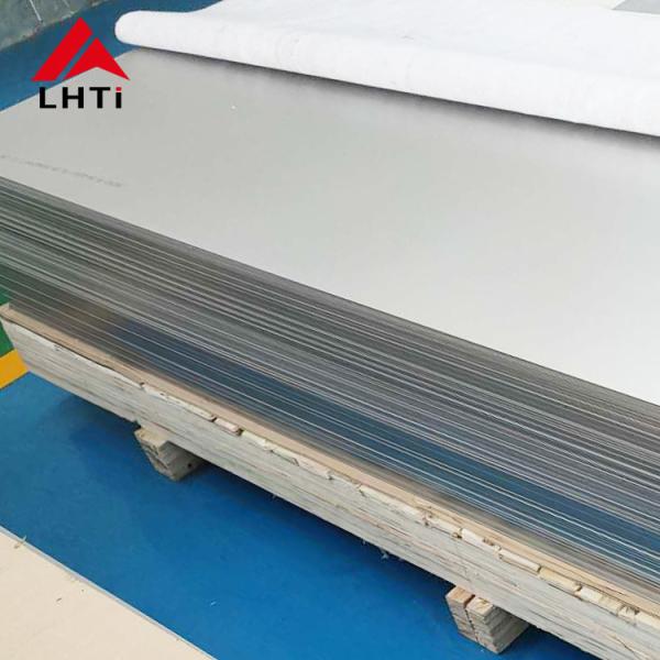 Placa 15mm Thicknes do titânio de ASTM B265 TA2 GR2 laminado a alta temperatura