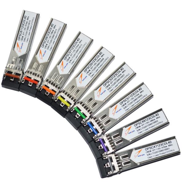 Дальность передачи LSB5312 модуля 1.25G 20km Sc Sfp можжевельника - 3SCD20