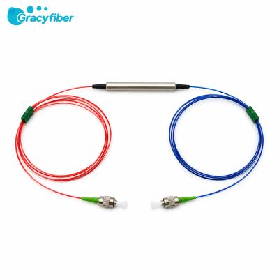 Polarization Maintaining Fiber Optical Isolator 1310nm 1480nm 1550nm Low