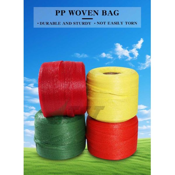 1kg Woven Net Bag Roll For Fruit Vegetable Packaging With Different Colors