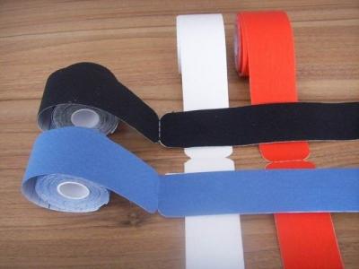 Printed tape sports care custom kinesiology tape pre-cut  tape 5cm x 5m