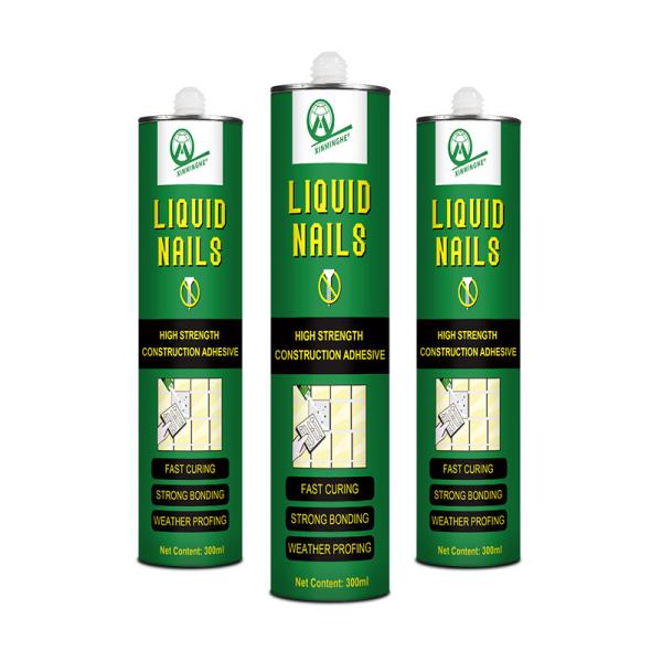 MH Liquid Nails Universal Montage Adhesive 300ml Strong Seal Nail Free Glue Adhesive