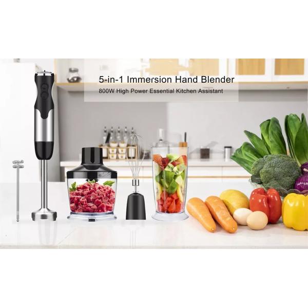 Detachable Stick Hand Blender Compliant with GS/EMC Standards