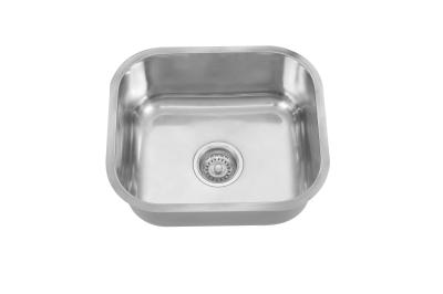 Bacia pequena lustrada 42 X36cm da banca da cozinha de aço inoxidável de Undermount única