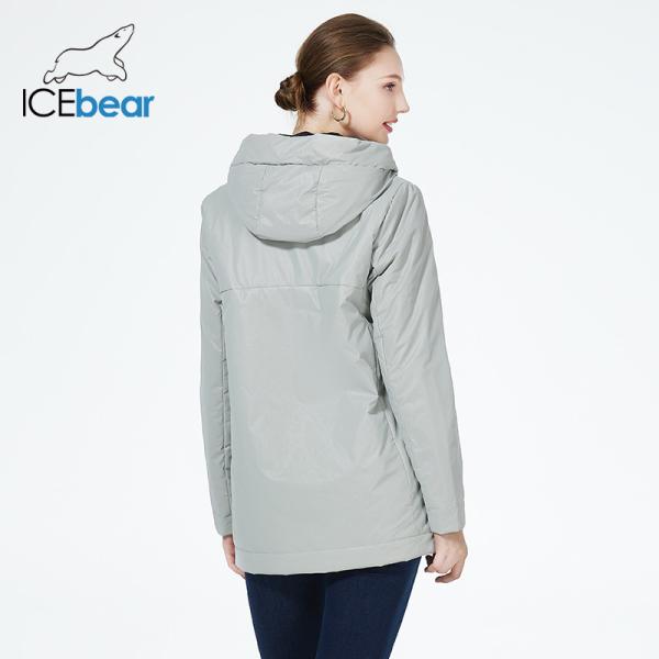 Zippered Waist Women'S Spring Coats Short Waterproof Windbreaker Slimming Fit