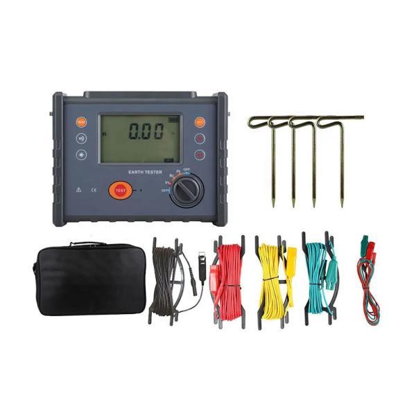 Earth Resistance Soil Resistivity Tester