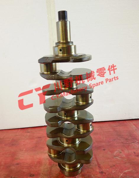 eixo aluído do motor de Crankshaft CY S4S da máquina escavadora de 32A20-00010 32A20-00080