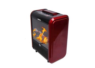 Indoor Remote Control Electric Fireplace Red TNP-2008I-E3 Explosion - Proof