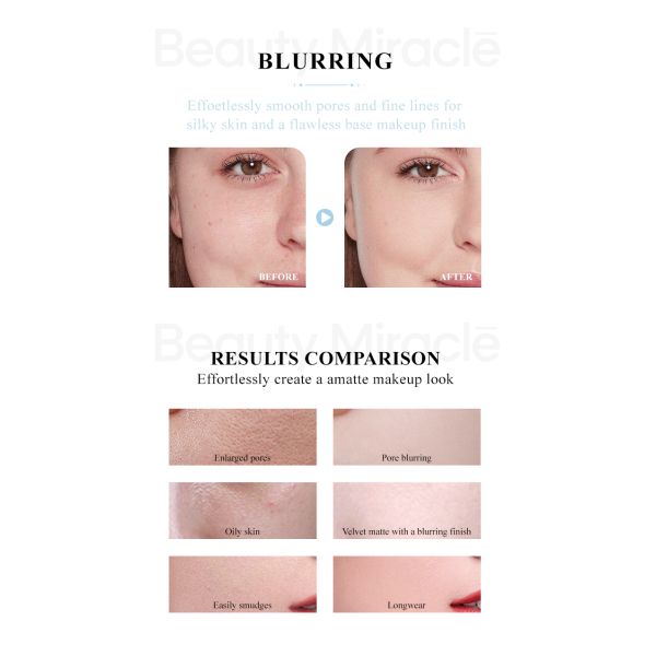 Logo Face Moisturizing Primer Gel Foundation Waterproof Makeup Base Make up Glow Blur Face Primer Maquillage Makeup