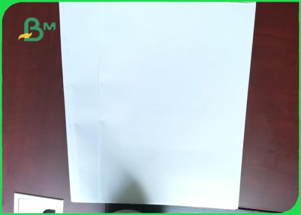 Papel 100% da polpa de madeira 70 do Virgin do branco/80gsm Woodfree para o caderno