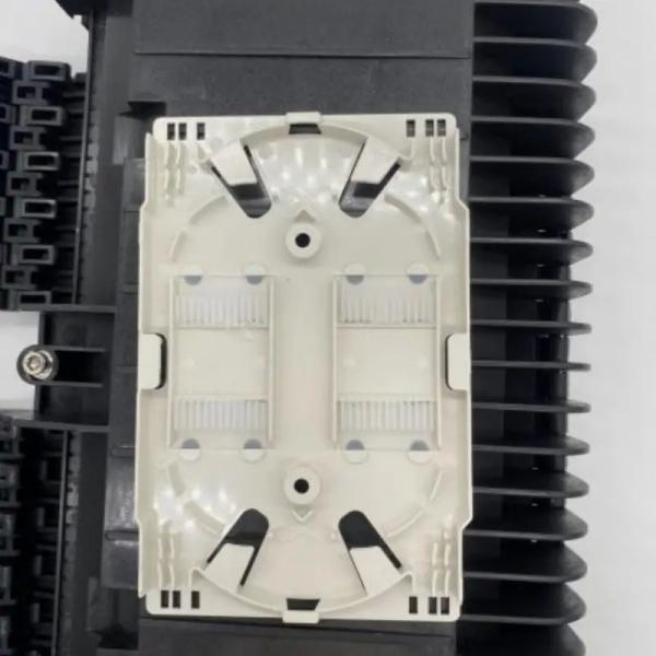 500 mmx230 mmx110 mm IP68 Fibra Óptica Resistente à Água Caixa Externa 12-48 Núcleos Caixa de Distribuição