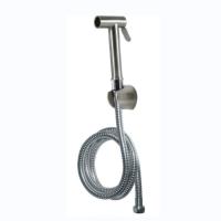 Sprayer de mordedura de mano con cromo de plástico Diseño sostenible para mujeres en el baño