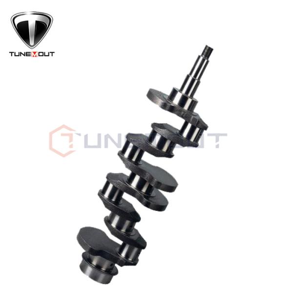 Auto 3.6L 4D32 Diesel Engine Crankshaft For Mitsubishi Canter MD187921