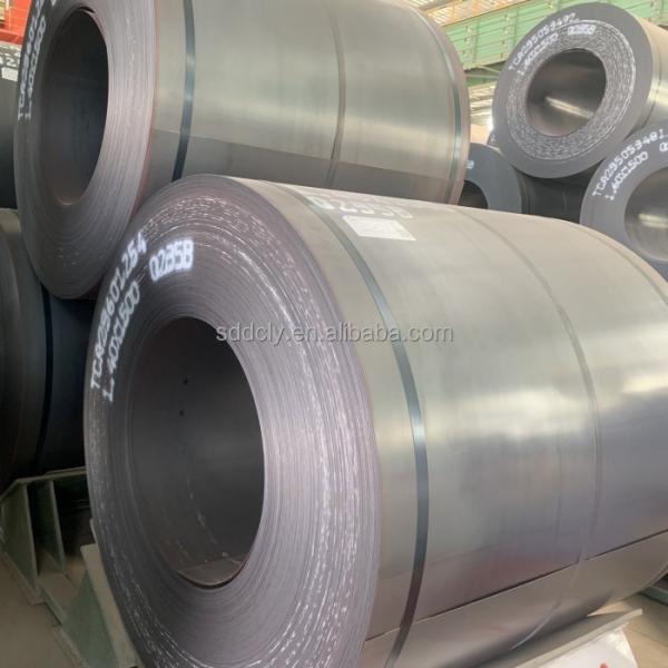 Q235 Chapa de aço carbono leve com certificação JIS e peso de 8-35 MT/bobina