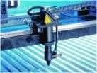 Máquina de grabado modelo del corte del laser del edificio para el portador de la historieta