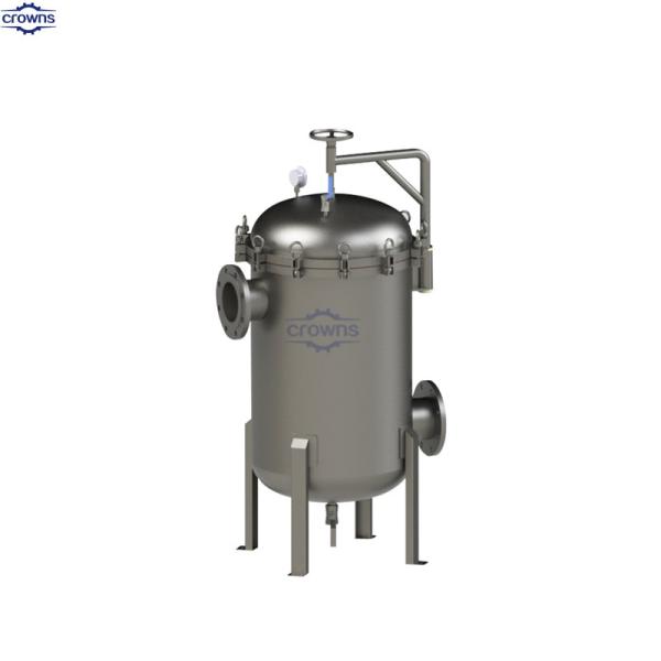 Multi Bag Filter Housing with 1um-800um Filtration Accuracy for Industrial Water Filtration