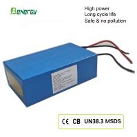 BATERÍA BENERGY 24V 18Ah LiFePO4 para Robots AGV y Uso Industrial