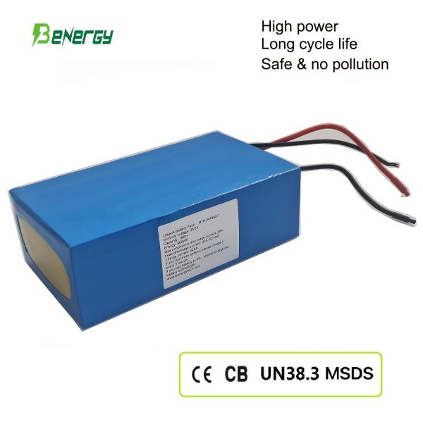 Batterie BENERGY 24V 18Ah LiFePO4 pour robots AGV et usage industriel