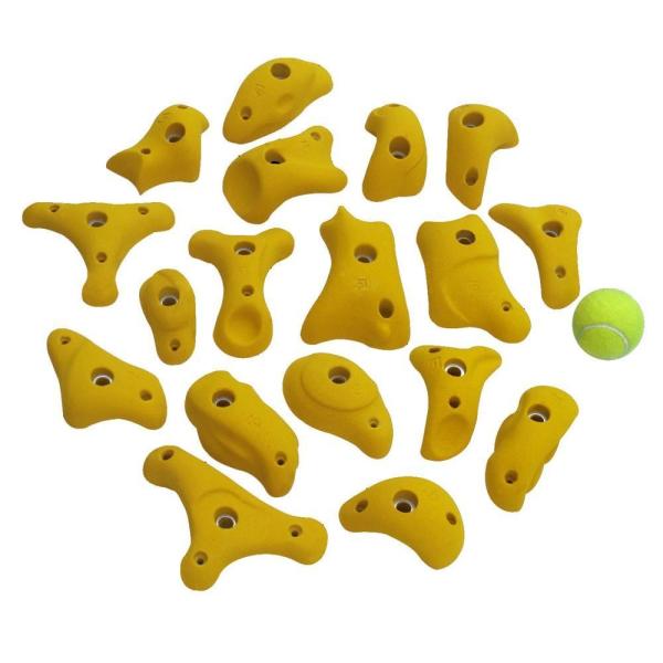 Взрослые на открытом воздухе мини-прищипы игры матч дети скалолазание держит