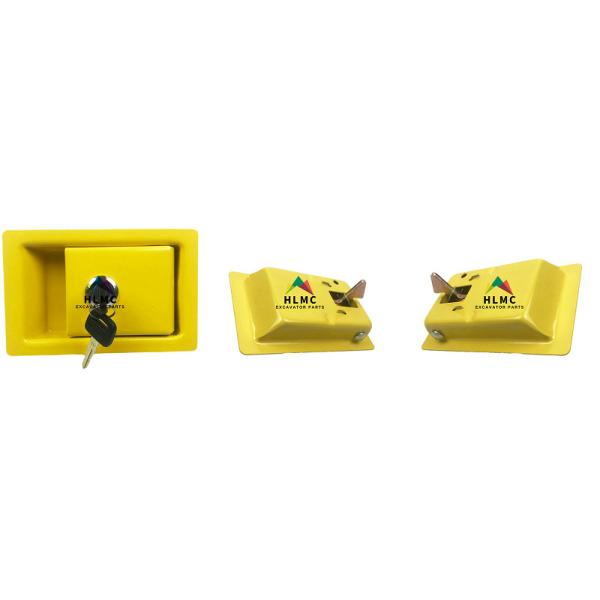 PC200-6 OEM 20Y-54-71491 198-54-41982 Side Panel Door Lock Excavator Engine Parts