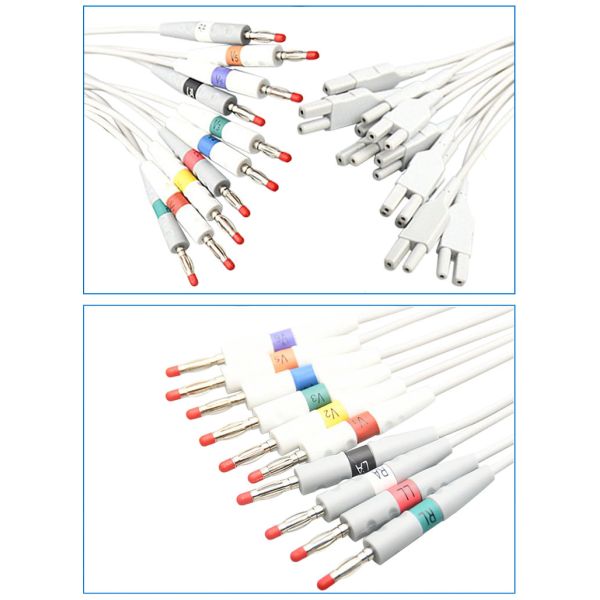 Motorola Holtermortara Eli150C230 10-Wire Full Range Dynamic Medical Consumables Compatible with Various Medical Devices