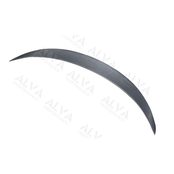 Tesla Model 3 2019 Dry Carbon Fiber Rear Spoiler Rear Wing Body Kits Lightweight Racing Upgrade