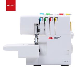máquina de coser industrial de 4m m Overlock