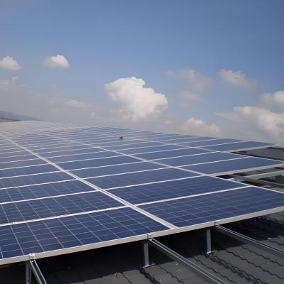 Standing Seam Roof Solar Mounting Brackets No Roof Structure Penetration and Anti-Corrosion