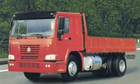 HOWO 8X4 CARGO TRUCK